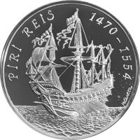 Türkei 50.000 Lira 1995 Karacke von Piri Reis -...