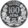 Bulgarien 100 Leva 1992 - Raddampfer "Radetzky" - Silber PP