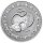 Niue Celestial Animals 5. Ausgabe 2021 The Black Turtle - 1 oz Silber