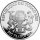 Tschad Celtic Animals Salmon - Lachs 2021 1 oz Silber