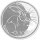 Russland 3 Rubel 2011 Jahr des Hasen - 1 oz Silber PP