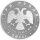 Russland 3 Rubel 2011 Jahr des Hasen - 1 oz Silber PP