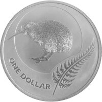 Neuseeland Kiwi 2011 1 oz Silber