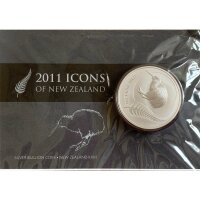 Neuseeland Kiwi 2011 1 oz Silber