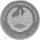 Laos 500 Kip 2017 Tiger - Silber PP F15