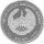 Laos 500 Kip 2016 Tiger - Silber PP F15