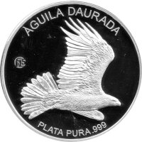 Andorra 5 Diners 2013 - Steinadler - Silber PP F15