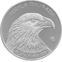 Andorra 5 Diners 2011 Steinadler - Silber PP F15