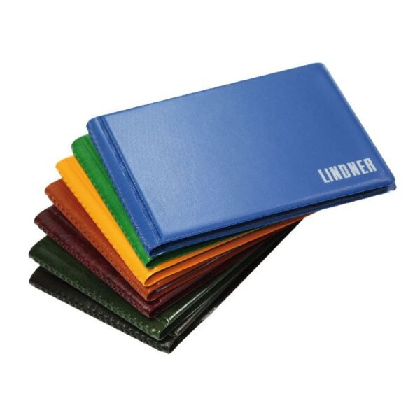 Taschenalbum für 48 Münzen bis Ø 40 mm - Lindner