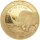 Ghana Giganten der Eiszeit 5. Ausgabe 2021 Wollnashorn 1 oz Gold