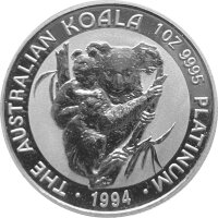 Australien Koala 1994 1 oz Platin