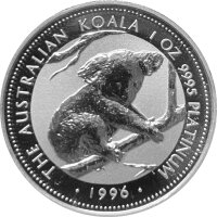 Australien Koala 1996 1 oz Platin