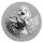 British Virgin Islands Pegasus 2021 1 oz Silber