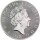 UK The Queen´s Beasts 9. Ausgabe 2021 White Horse 10 oz Silber