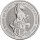 UK The Queen´s Beasts 9. Ausgabe 2021 White Horse 1 oz Platin