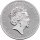 UK The Queen´s Beasts 9. Ausgabe 2021 White Horse 1 oz Platin