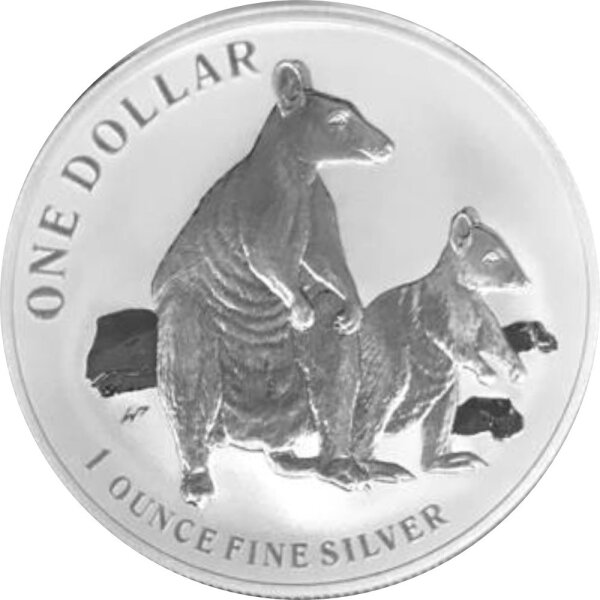 Australien Känguru RAM 2011 1 oz Silber