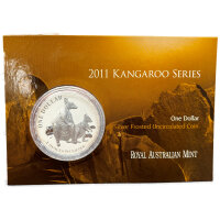 Australien Känguru RAM 2011 1 oz Silber