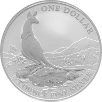 Australien Känguru RAM 2013 1 oz Silber