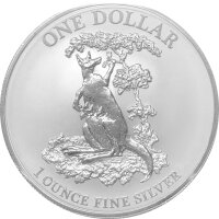 Australien Känguru RAM 2015 1 oz Silber