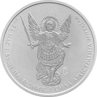 Ukraine Erzengel Michael 2016 1 oz Silber F15