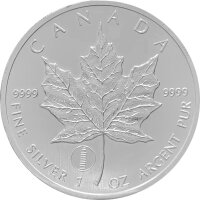 Kanada Maple Leaf 2012 1 oz Silber - Privy Mark Pisa