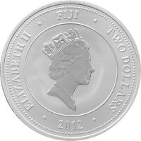 Fiji Taku Schildkröte 2012 1 oz Silber