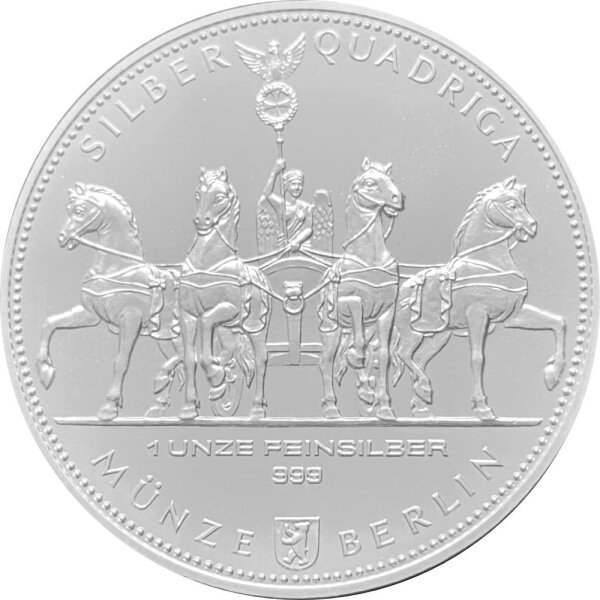 Deutschland Quadriga div. 1 oz Silber
