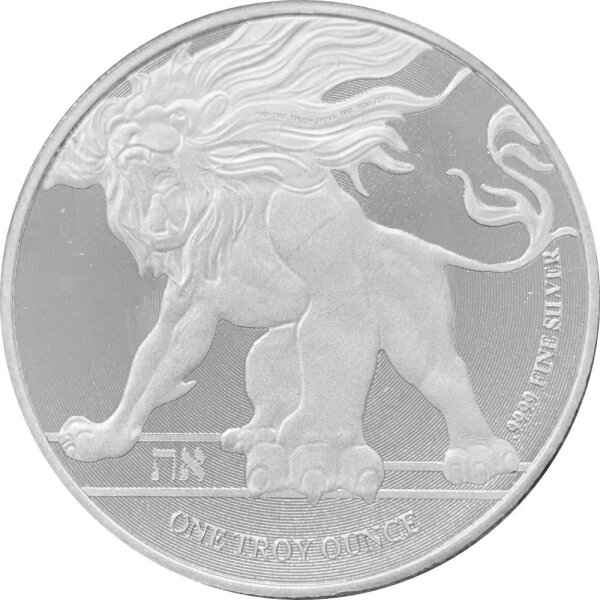 Niue Löwe von Juda 2018 - 1 oz Silber