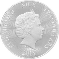 Niue Löwe von Juda 2018 - 1 oz Silber