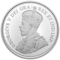 Kanada 1 Dollar 2021 100 Jahre Bluenose - Silber PP