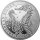 Barbados Seepferdchen 2021 1 oz Silber
