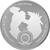 Niue Godzilla vs Kong - Godzilla 2021 - 1 oz Silber