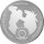 Niue Godzilla vs Kong - Godzilla 2021 - 1 oz Silber