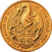 UK The Queen´s Beasts 3. Ausgabe 2017 Red Dragon 1...