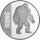 Niue Godzilla vs Kong - Kong 2021 - 1 oz Silber