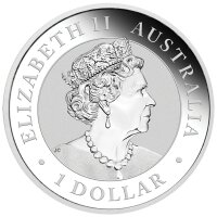 Australien Wombat 1. Ausgabe 2021 1 oz Silber