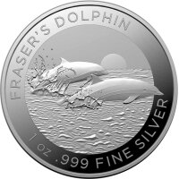 Australien Dolphin 3. Ausgabe Fraser - Borneodelfin 2021...