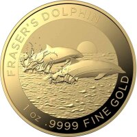 Australien Dolphin 3. Ausgabe Fraser - Borneodelfin 2021...
