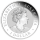 Australien Nugget 3. Ausgabe Golden Eagle 2021 1 oz Silber