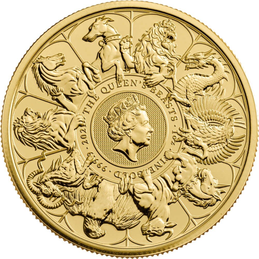 UK The Queen´s Beasts 11. Ausgabe 2021 Completer...