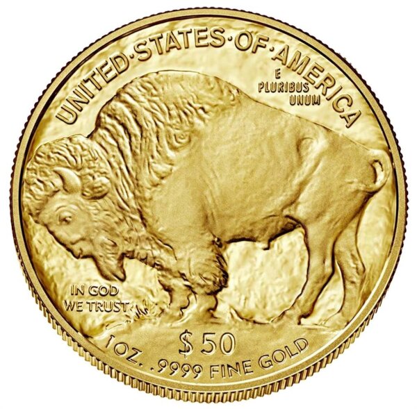 USA American Buffalo 2012 - West Point (W) 1 oz Gold Polierte Platte