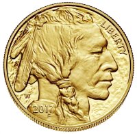 USA American Buffalo 2012 - West Point (W) 1 oz Gold Polierte Platte