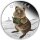Australien Quokka 1. Ausgabe 2021 1 oz Silber | Coloriert - Polierte Platte