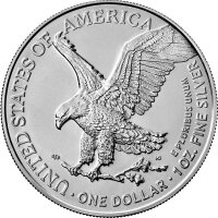 USA American Eagle 2021 1 oz Silber - Typ 2