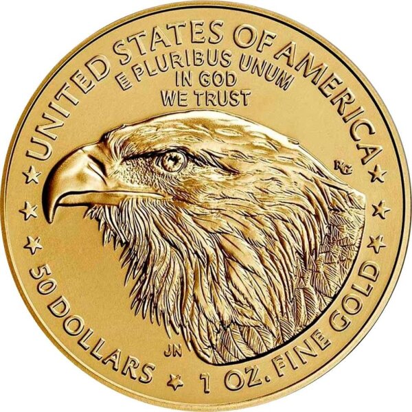 USA American Eagle 2021 1 oz Gold - Typ 2