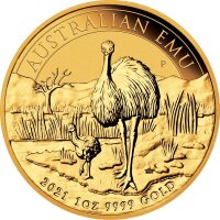 Australien Emu 2021 1 oz Gold