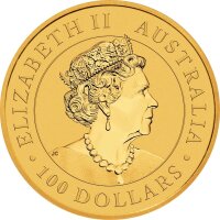 Australien Emu 2021 1 oz Gold