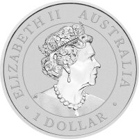 Australien Emu 2021 1 oz Silber