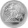 Saint Helena Una & The Lion 2021 1 oz Silber